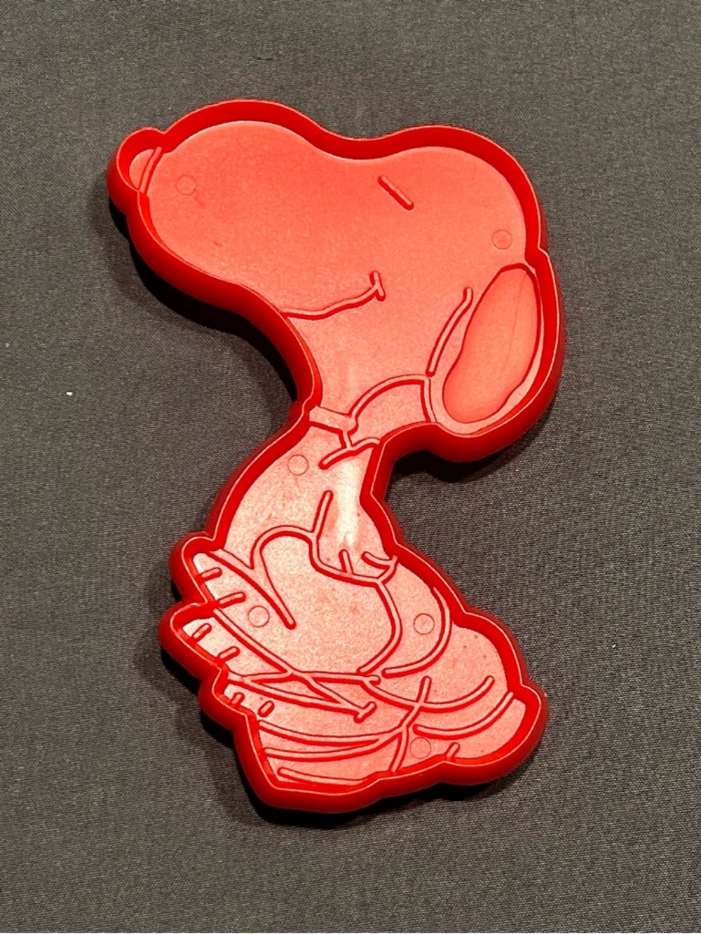 Vintage Peanuts Dancing Snoopy Cookie Cutter